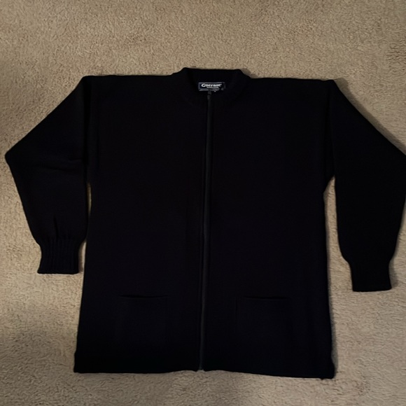 Guernsey Woollens Ltd zip cardigan - Picture 2 of 3